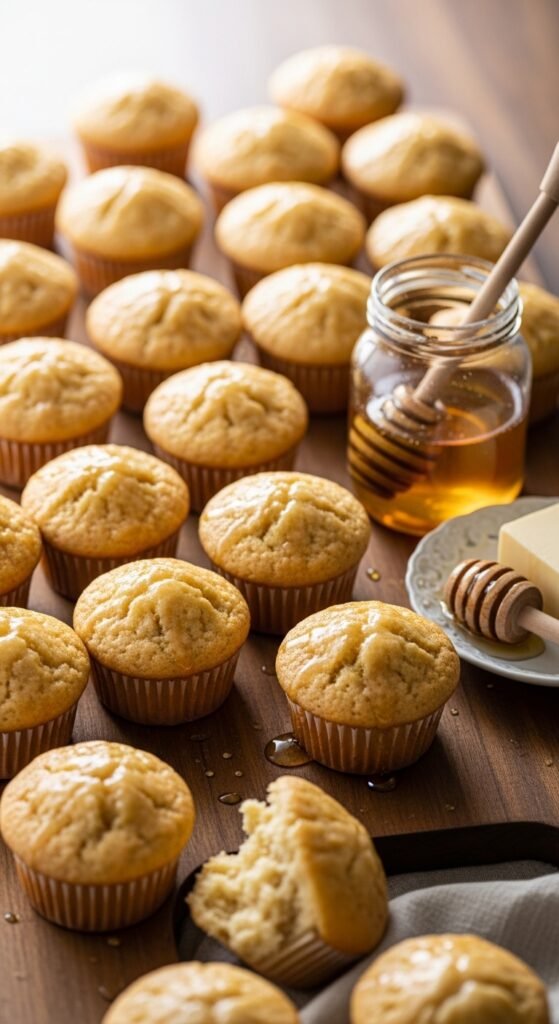 Honey Butter Muffins