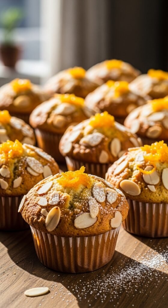 Almond Orange Muffins