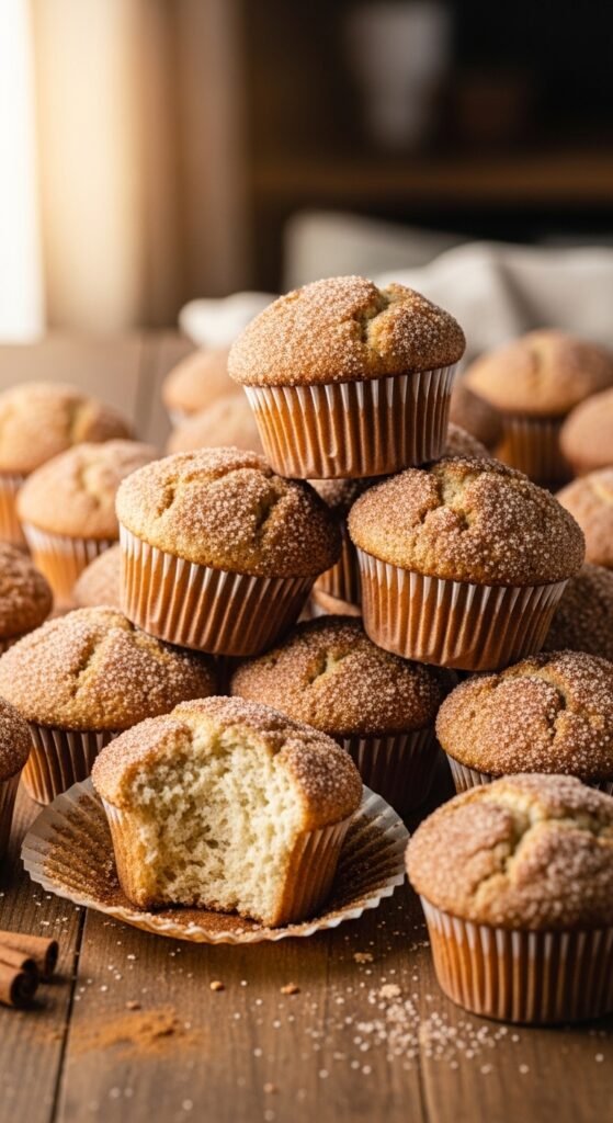 Cinnamon Sugar Muffins