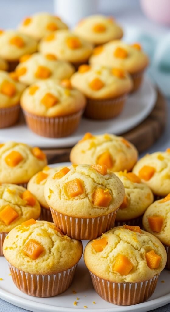 Mango Spring Muffins
