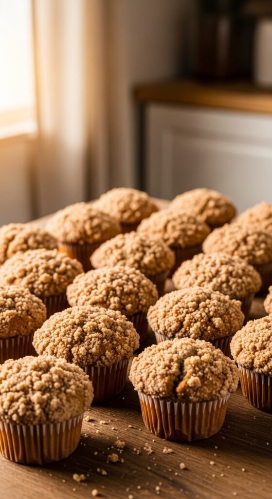 Coffee Cake Muffins