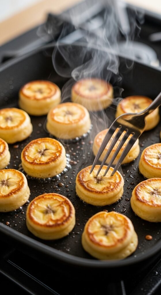 Banana Pancake Bites