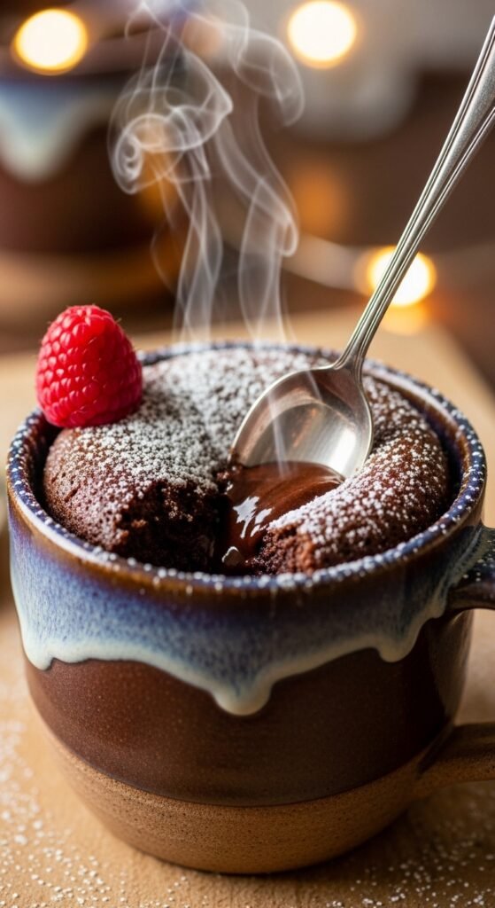 Easy Chocolate Mug Cake