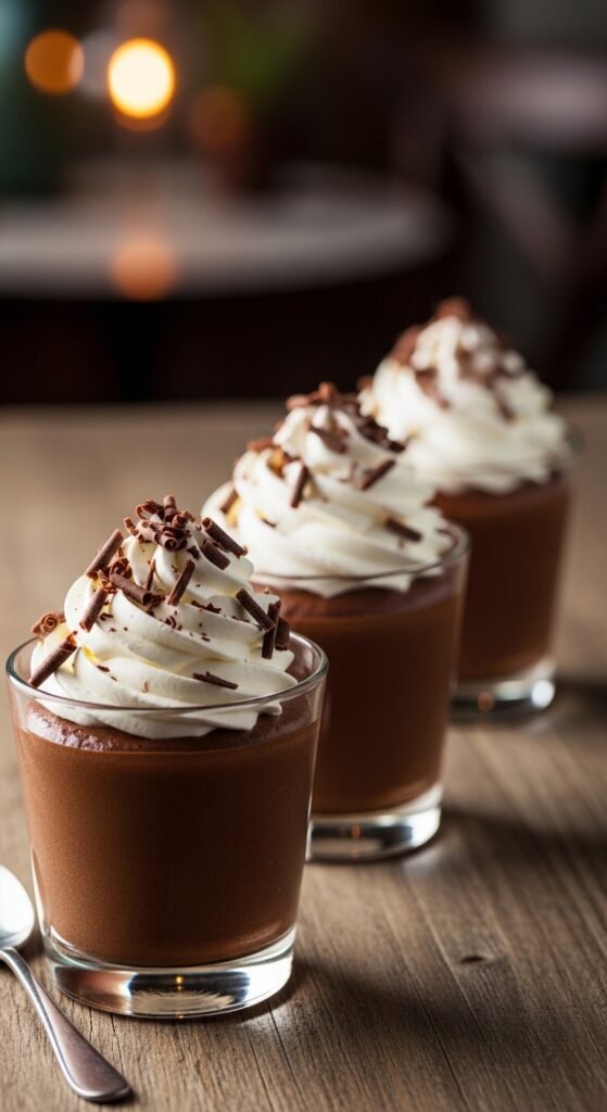 Creamy Two-Ingredient Chocolate Mousse