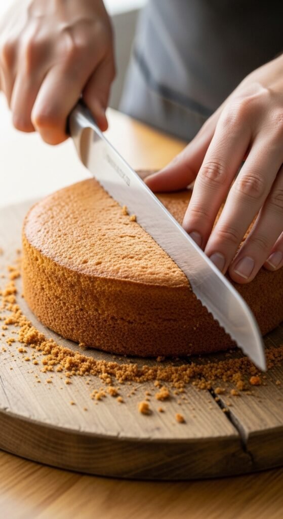 Level Your Cakes Like a Pro