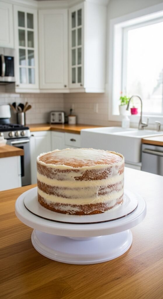 Apply a Crumb Coat First