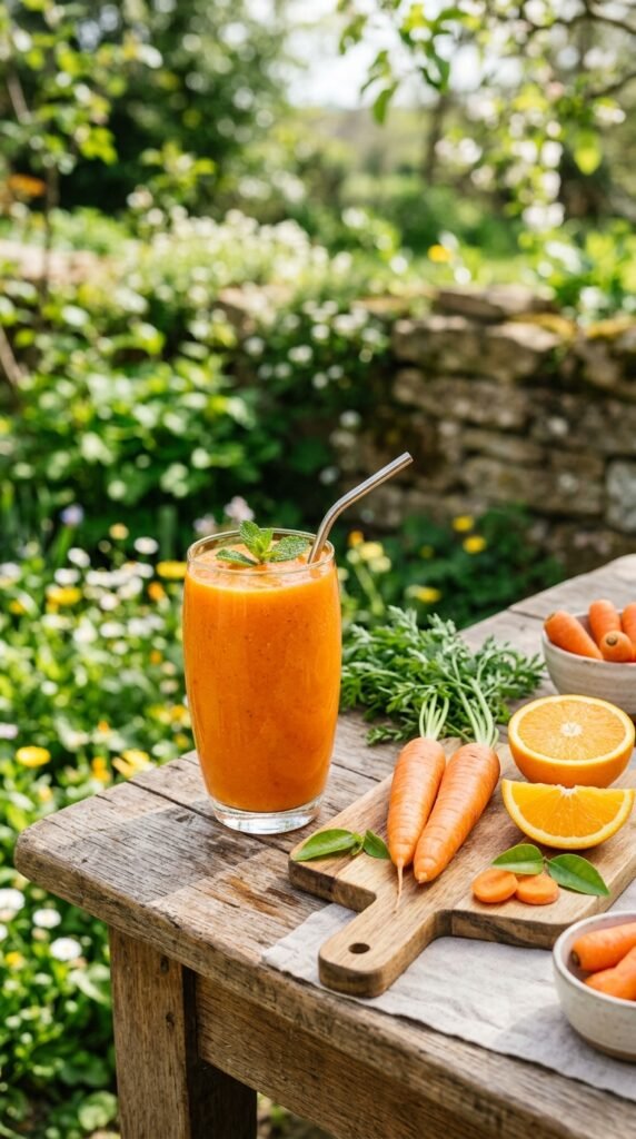 Carrot Orange Vitality