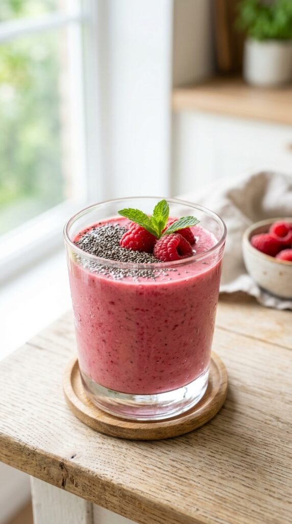 Raspberry Chia Refresher