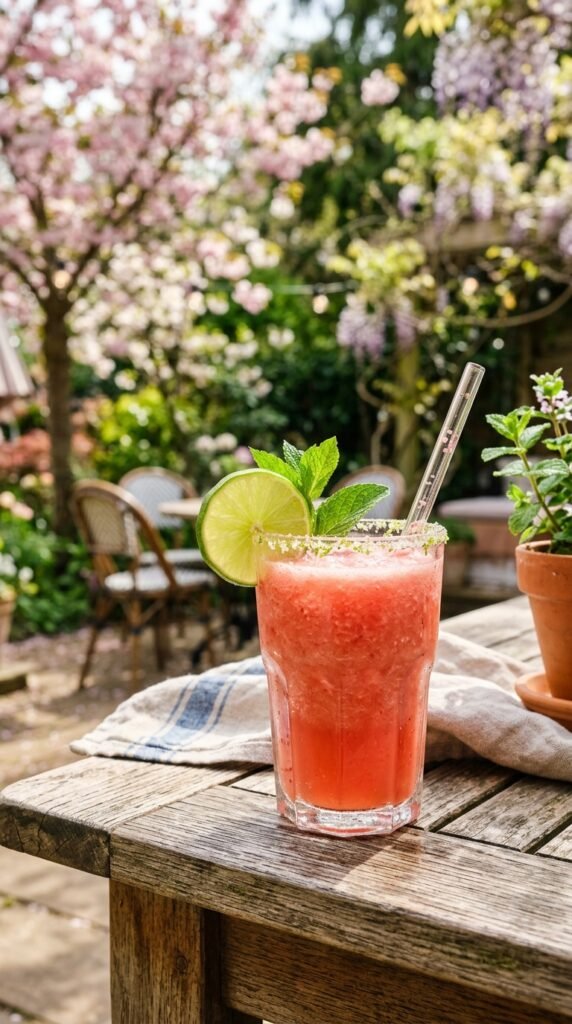 Watermelon Lime Cooler