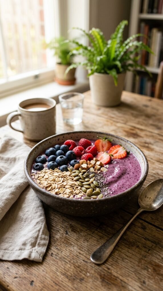 Blueberry Almond Boost