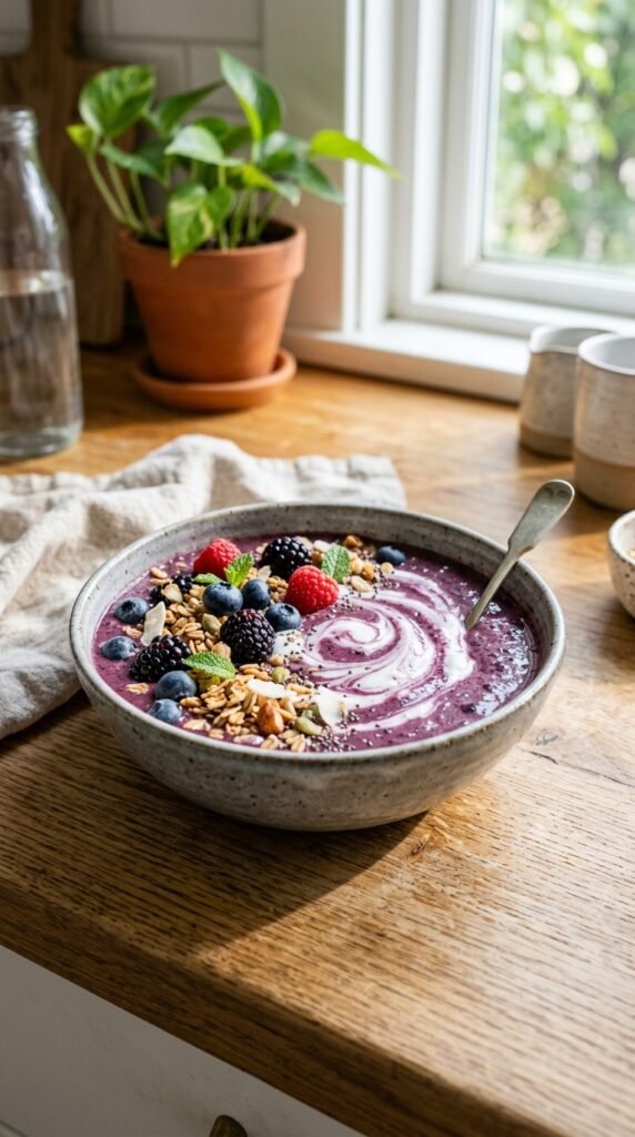 Mixed Berry Yogurt Delight