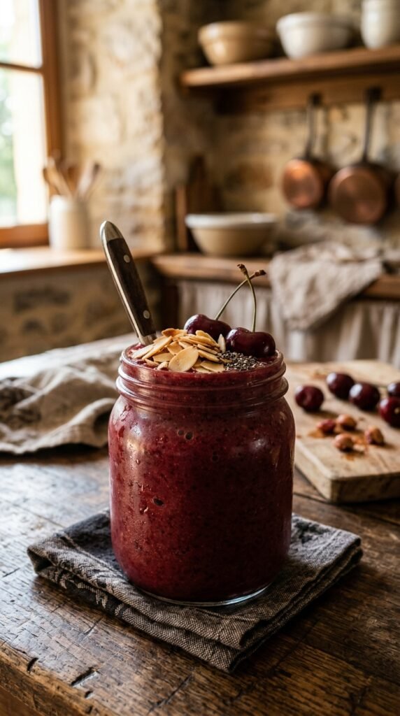 Cherry Almond Smoothie
