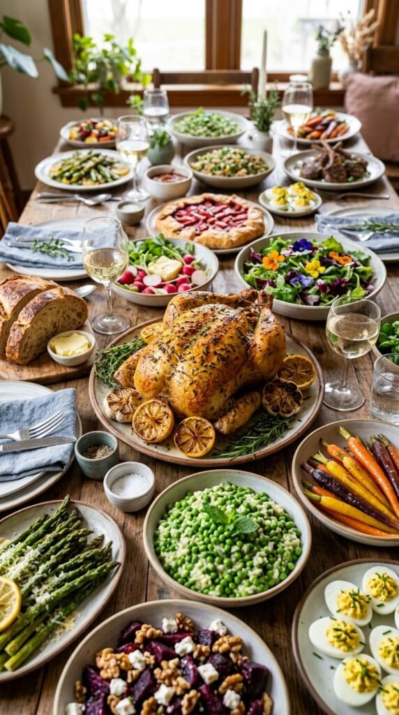 Lemon Herb Roasted Chicken