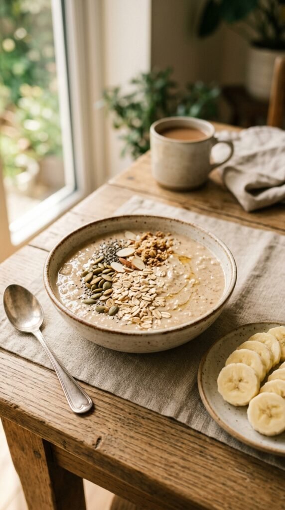 Oat Banana Morning Fuel