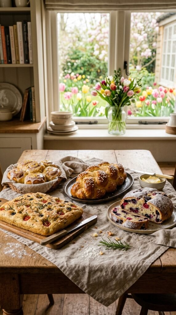 Spring Bread Recipes