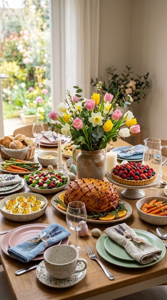 Spring Holiday Recipes