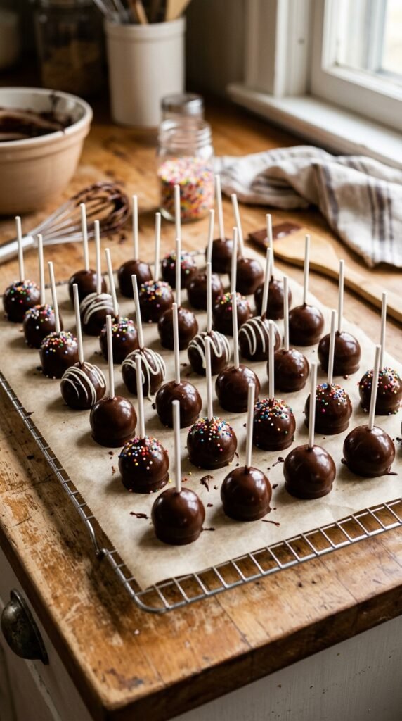 Set the Chocolate Coating