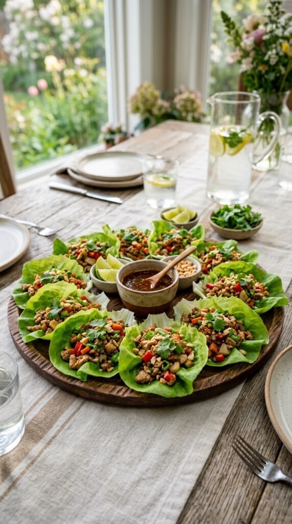 Turkey Lettuce Wraps