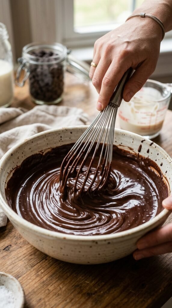 Add the Chocolate Chips