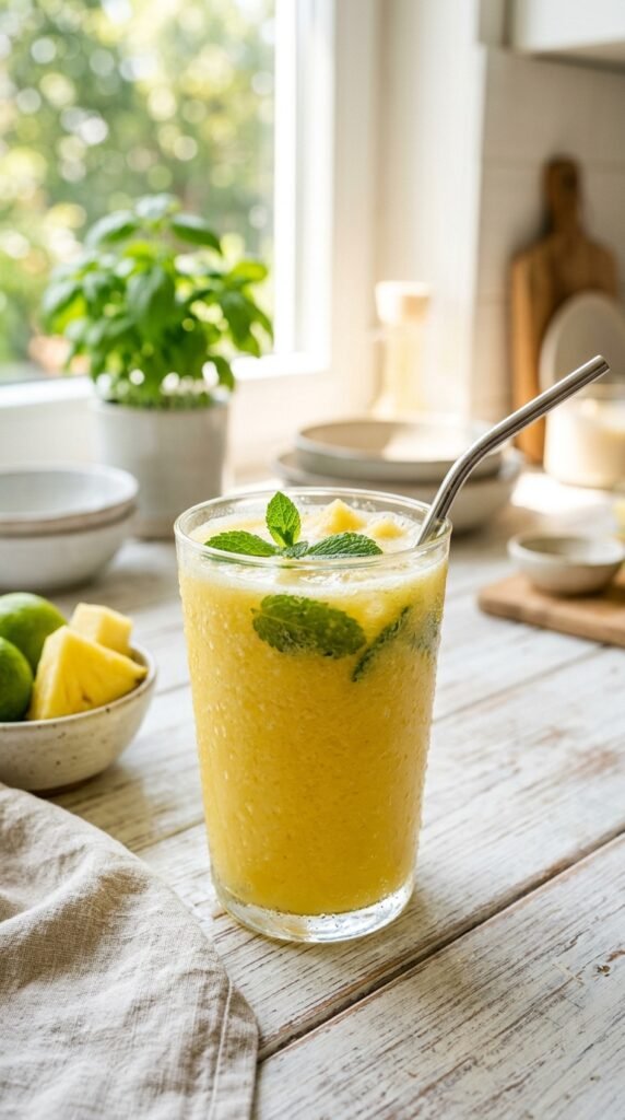 Pineapple Mint Cooler