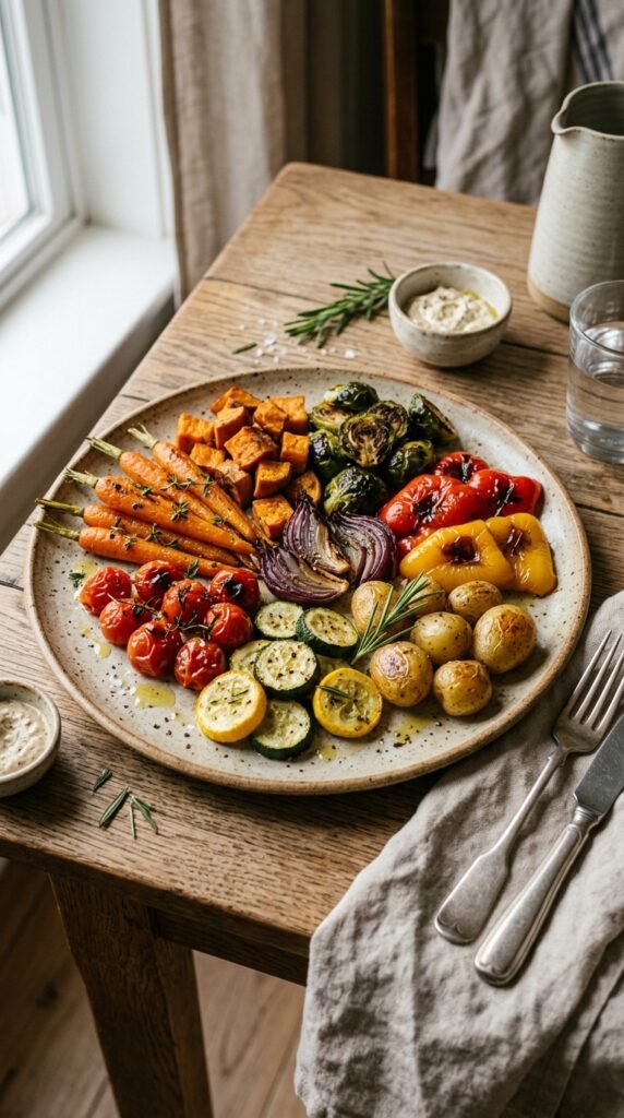 Roasted Vegetable Platter