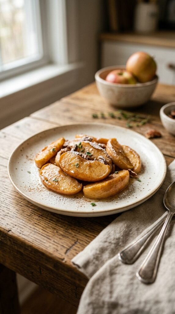 Baked Apple Slices