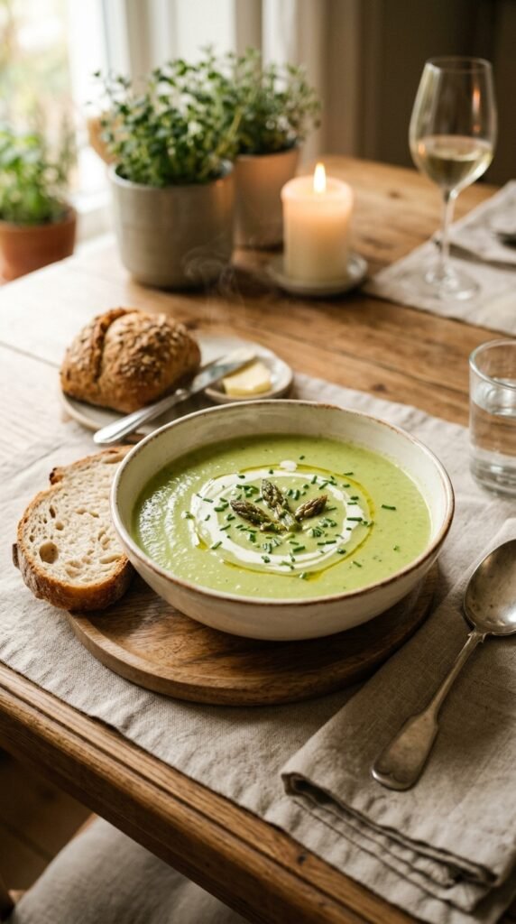 Simple Asparagus Soup