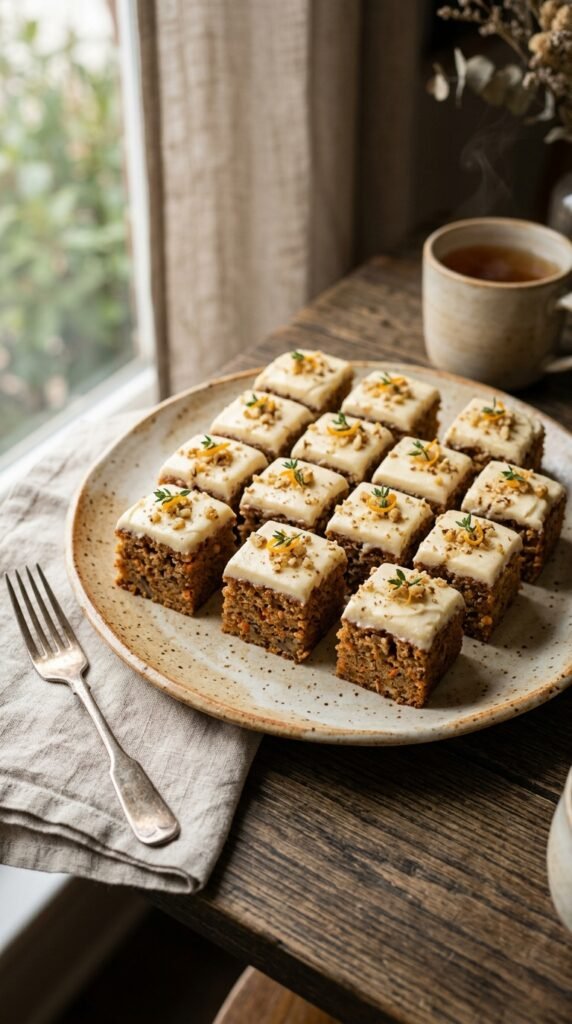 Carrot Cake Bites