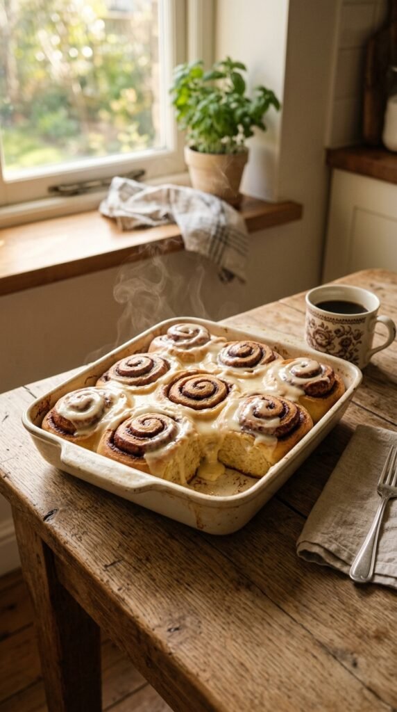 How to make cinnamon rolls