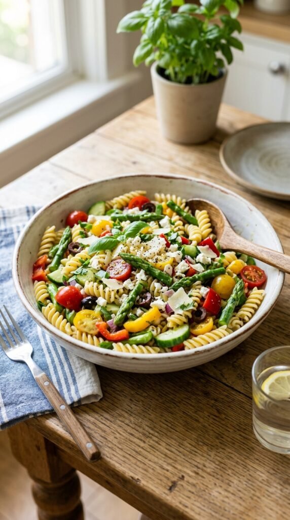 Asparagus Pasta Salad