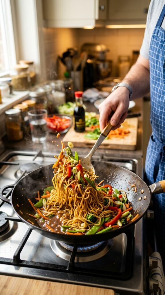 Simple Veggie Noodles