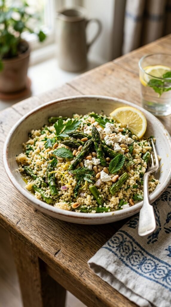 Asparagus Couscous