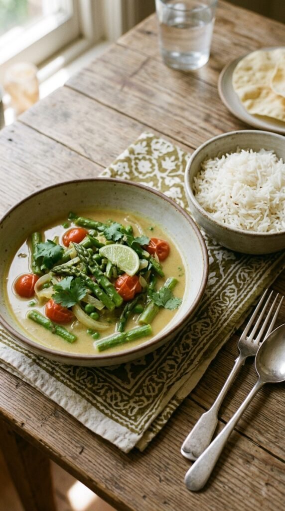 Asparagus Curry