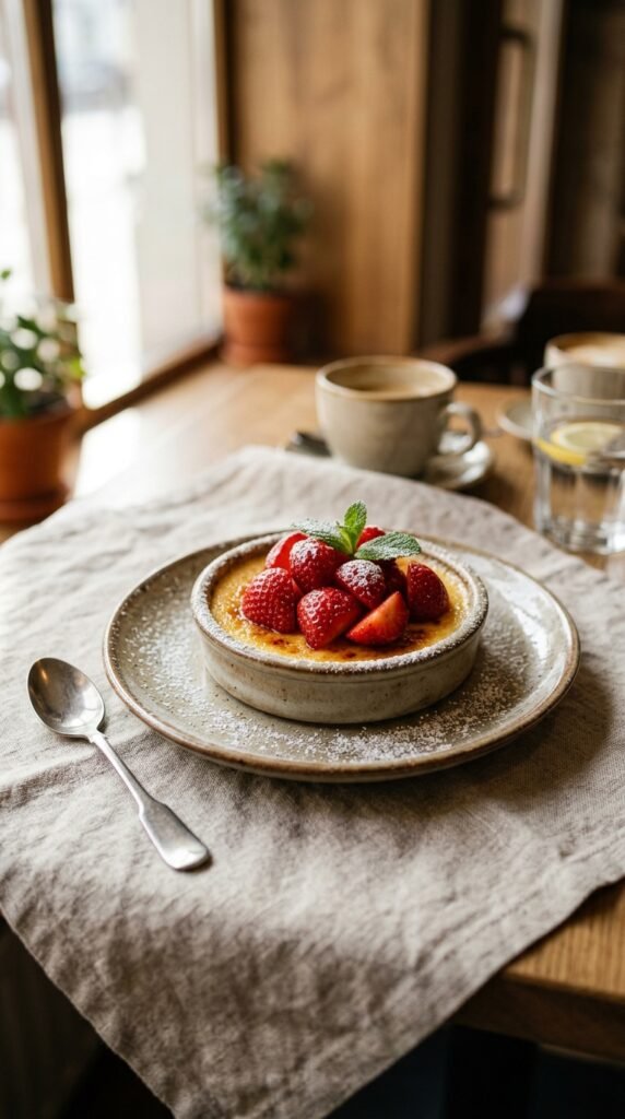 Serving and Presentation Ideas