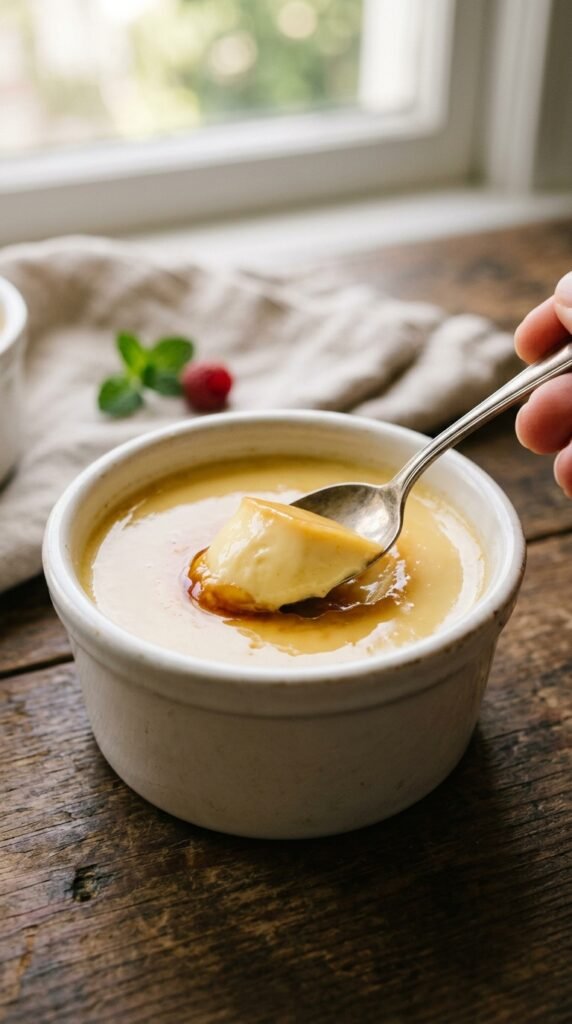 How to make custard desserts