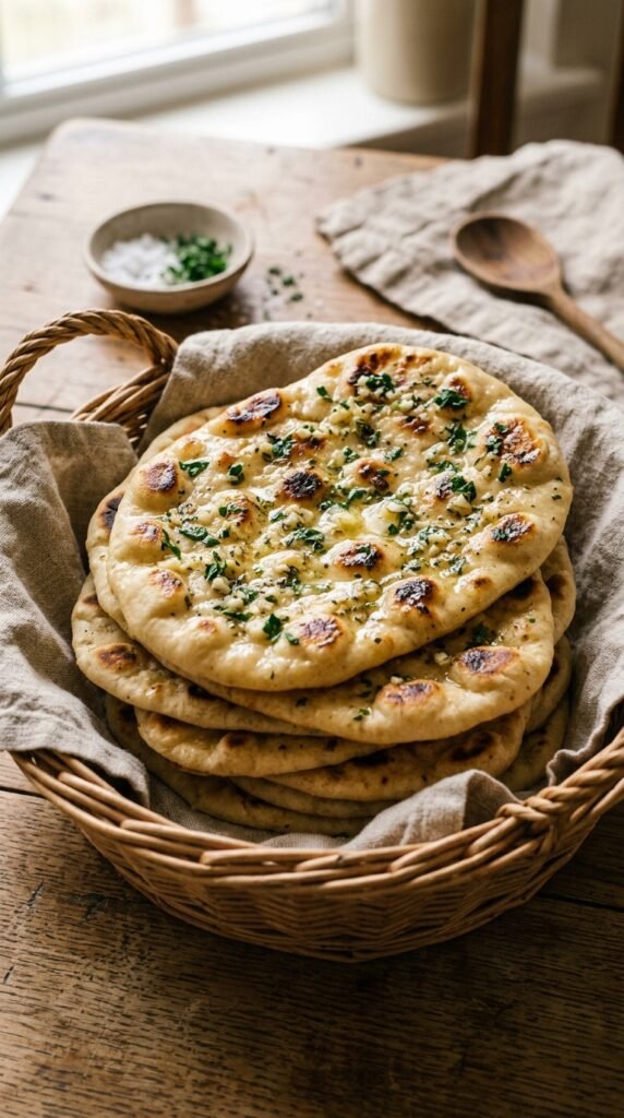 Garlic Herb Flatbread
