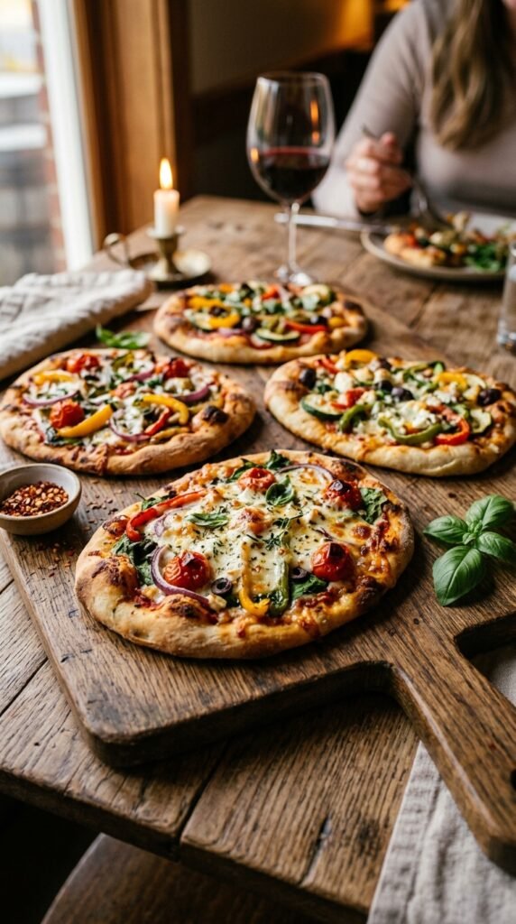 Mini Flatbread Pizzas