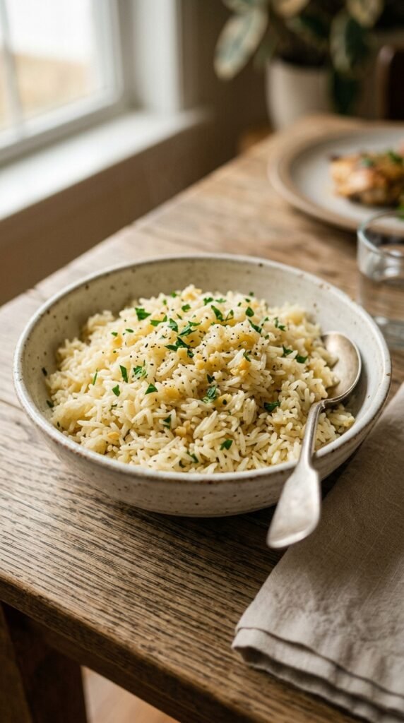 Garlic Butter Rice