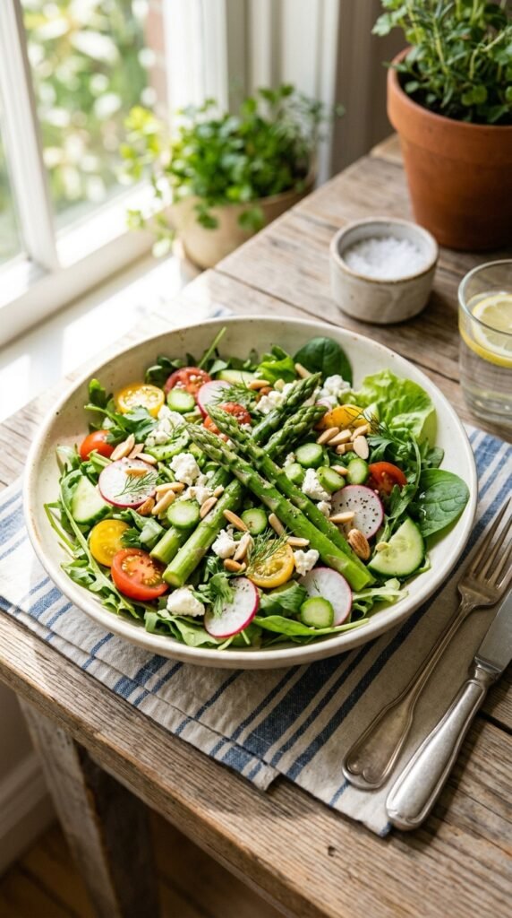 Asparagus Salad Bowl