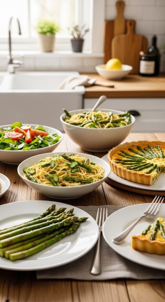 Spring Asparagus Recipes