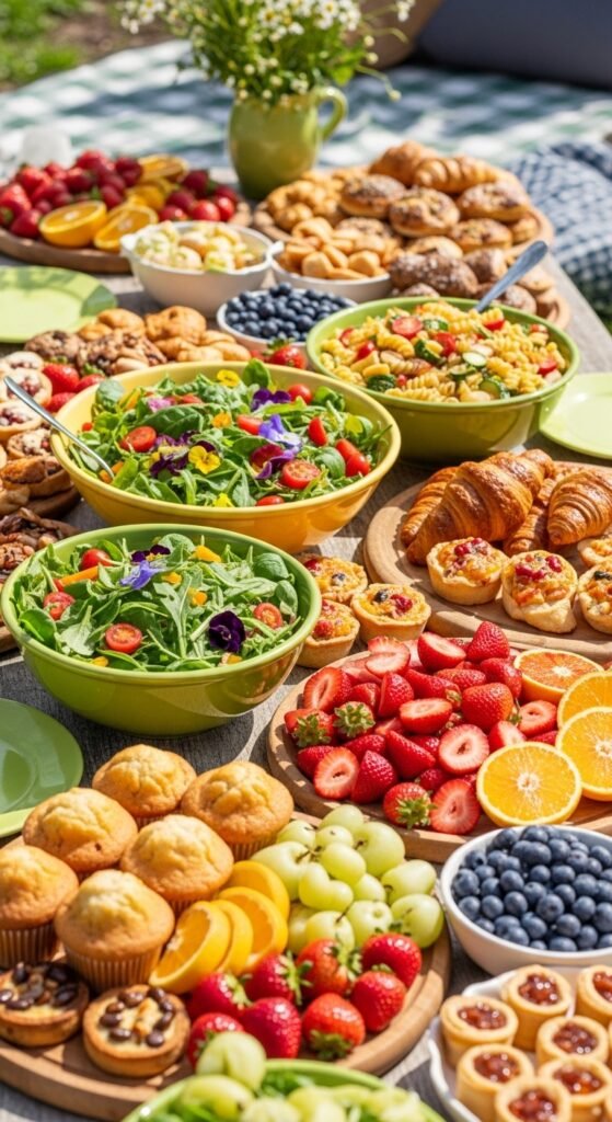 Spring Potluck Recipes