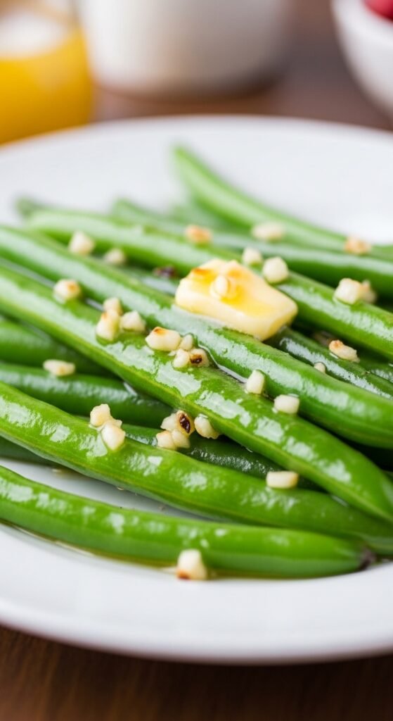 Garlic Butter Green Beans