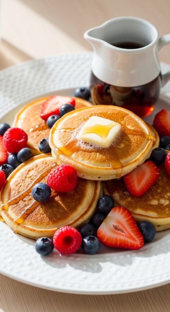 Mini Pancake Bites