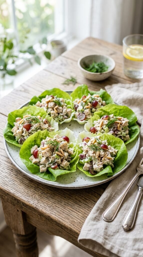 Mini Chicken Salad Cups