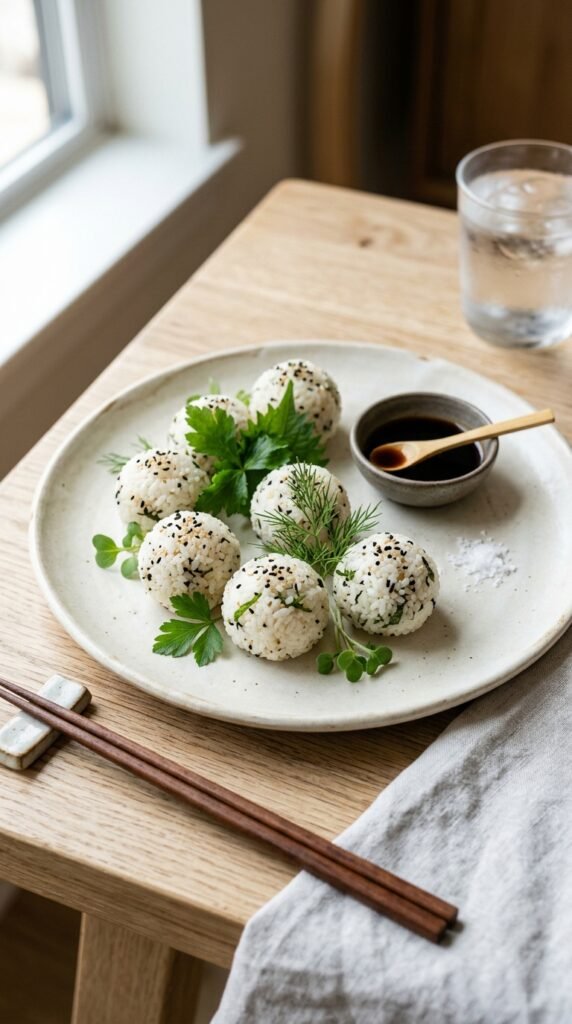 Mini Rice Balls