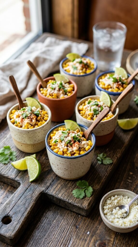 Sweet Corn Cups
