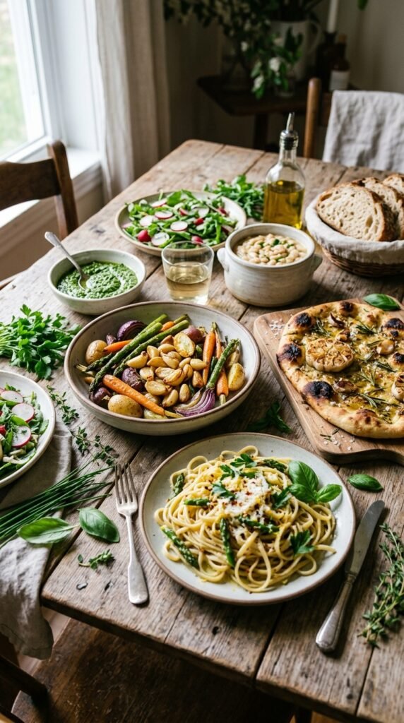 Spring Garlic Recipes