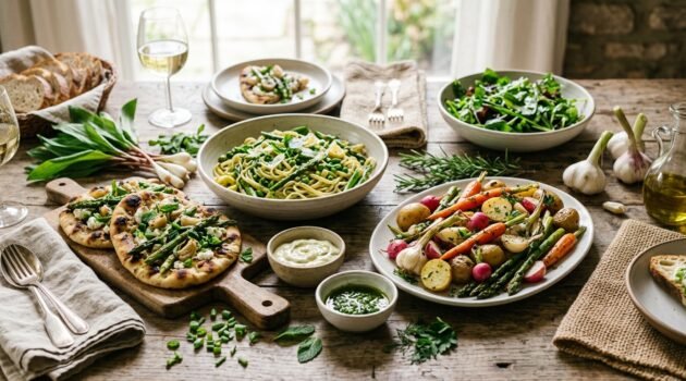 21 Savory Spring Garlic Recipes Packed With Flavor