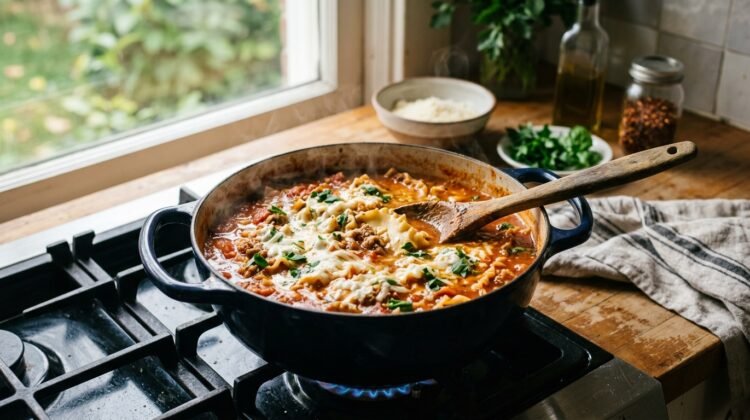 21 Simple One Pot Lasagna Soup Recipe Ideas for Less Mess and Faster Cleanup