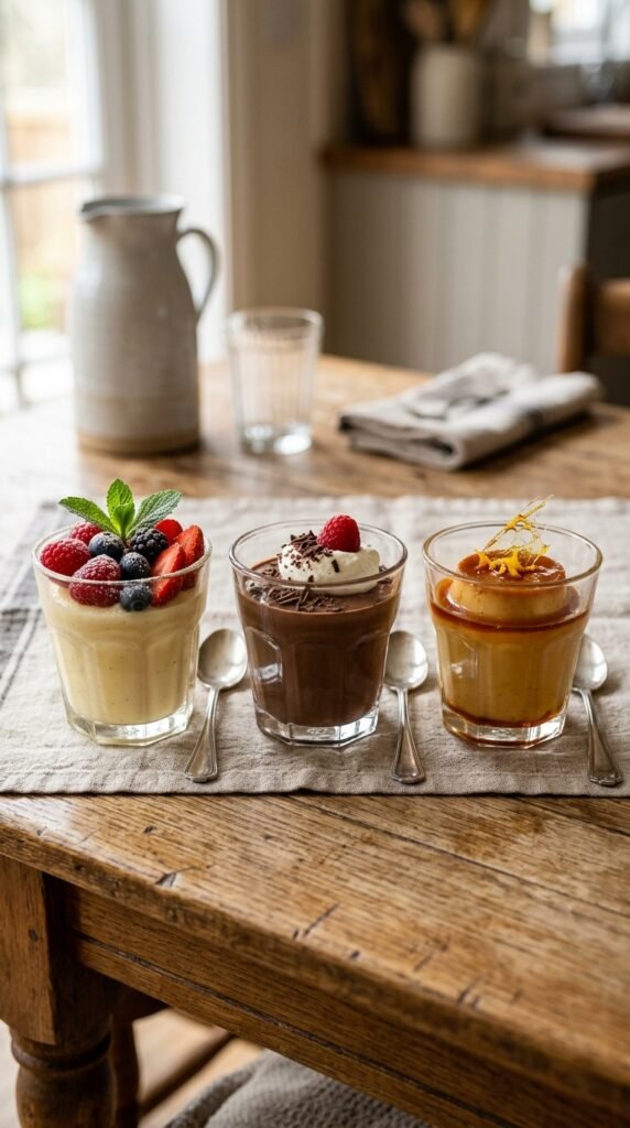 Serving and Presentation Ideas